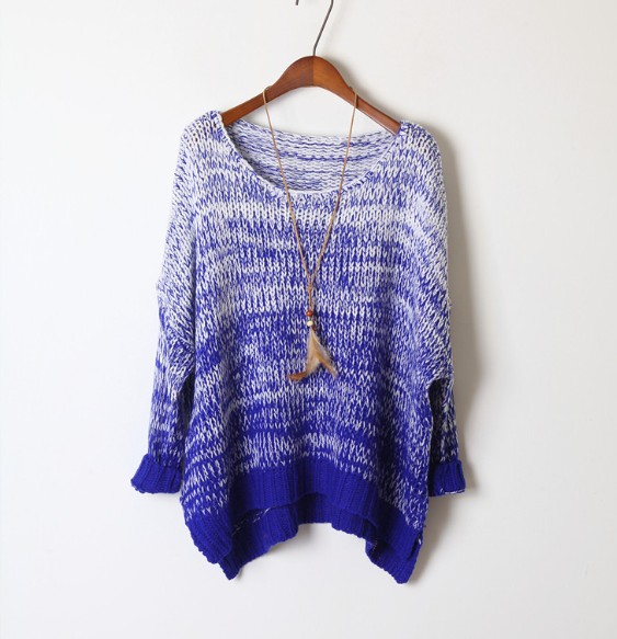 Knitted Sweater / D 097 on Luulla